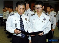 강원경찰청 으뜸 전.의경 포상