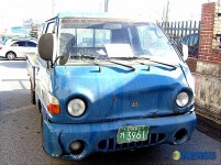 차랑배터리 전문 털이범 범행 차량