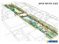 안산 광덕로 테마공원 조성