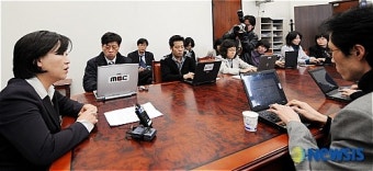 심상정 의원 브리핑