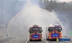 서울외곽순환고속도로 일산-퇴계원 구간 개통