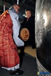 서울도심에 울려퍼지는 2008년의 종소리