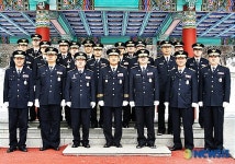 군산경찰서 경찰묘지 참배하고 한해 시작