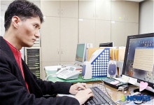 장애인 컴퓨터 프로그램 개발 전문가 가현욱씨