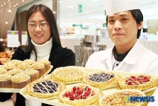 추억의 호두과자 맛보세요