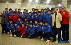 인천UTD, 괌 전지훈련 출발