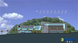 남양주 호평 체육문화센터 조감도