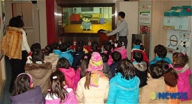 화동이와 함께 하는 소방안전교육