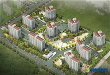 주공, 시흥능곡 국민임대 1,095세대 공급