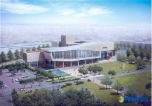 전북대 박물관 조감도