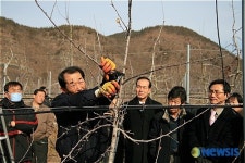 새농민회 경북도회 과수분과 현장 세미나 개최