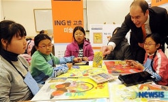 ING생명, 화가의 꿈 가진 어린이들에게 소중한 미술시간 제공