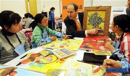 ING생명, 반 고흐 어린이 미술교실 열려