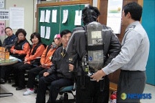 동작소방서, 지하철역 소방안전교육 실시