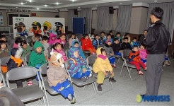 구로소방서, 어린이 안전교육 실시