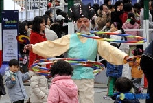 건강을 위해서 돌려요!