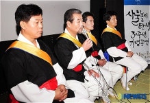 30년만에 뭉친 사물놀이 원년멤버들