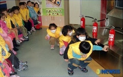 성북소방서의 소방안전교육