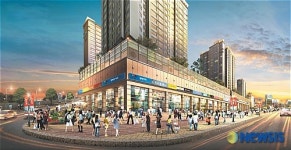 신길뉴타운 한화꿈에그린 단지내상가 분양