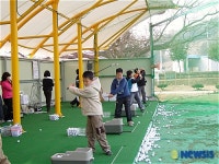 괴산 추산골프연습장 인기