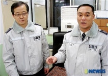 자살기도 30대 구한 안동署 역전지구대