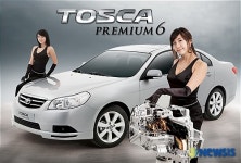 GM대우, 토스카 프리미엄6 첫 선