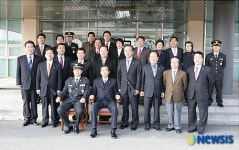 포항시의원들 포항교도소 견학