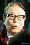 김경준 측 법률대리인 박찬종 변호사