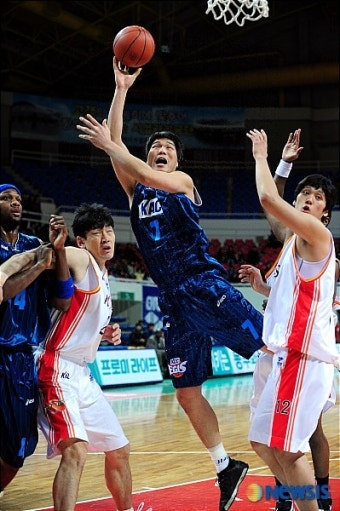 서장훈, 이쯤이야!