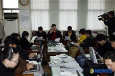 제주시 J중학교 관련 진상규명 기자회견