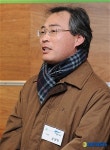 인사말하는 서울시시설관리공단 공형만 노조위원장