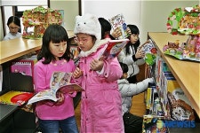 군산시 특화된 작은 도서관 연이어 개관