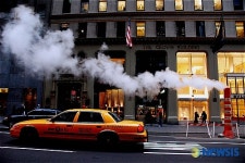 <뉴욕스케치>맨해튼의 겨울철 풍경