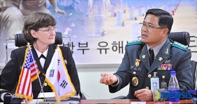 한미전사자유해발굴사업 협력 체결은 차후에...