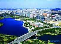 익산 호수공원 조감도