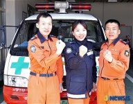 광진소방서, 설 연휴 119 안전조치 서비스 적극추진