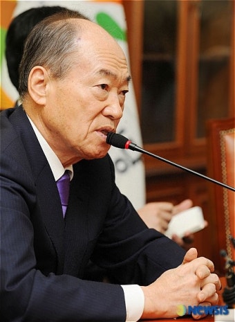 대통합민주신당 박승재 공천위원장 기자간담회