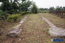 법광사지 사적 지정-금당지 초석