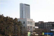 우석대학교 전경