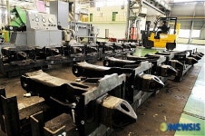 오후 작업 준비하는 고덕차량기지 정비공장