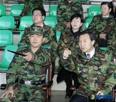 도라전망대 방문한 손학규 대표