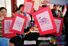 제가 세화로 만든 족자 어때요