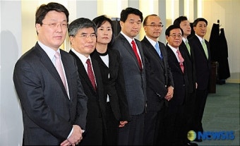 초대 청와대 수석비서관 내정자들