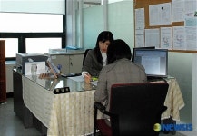 전주종합고용지원센터 상담실
