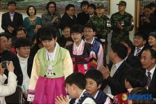 대성동초등학교 졸업식 열렸다