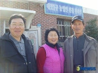 암투병 60대,배추재배로 온정