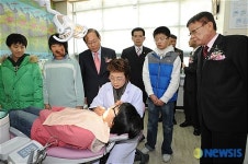 대구 영선초등학교에 구강보건실 개소