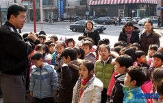 강동소방서, 어린이 소방안전교육실시