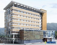 부산대, 한의학전문대학원과 한방병원 조감도