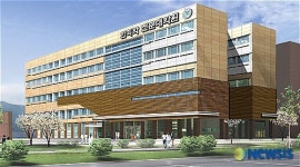 부산대, 한의학전문대학원 교사동 조감도